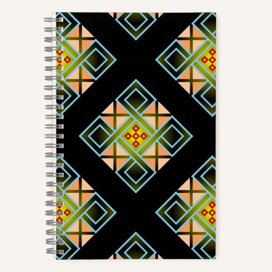 Diamond Crosses Notitieboek (Voorkant)