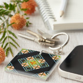 Diamond Crosses Sleutelhanger (Voorkant Rechts)