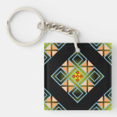 Diamond Crosses Sleutelhanger (Voorkant)