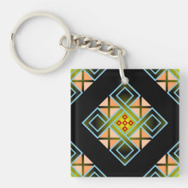 Diamond Crosses Sleutelhanger