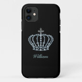 Diamond Crown  iPhone Case (Achterkant)