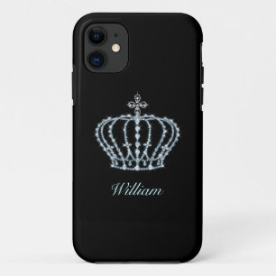 Diamond Crown  iPhone Case