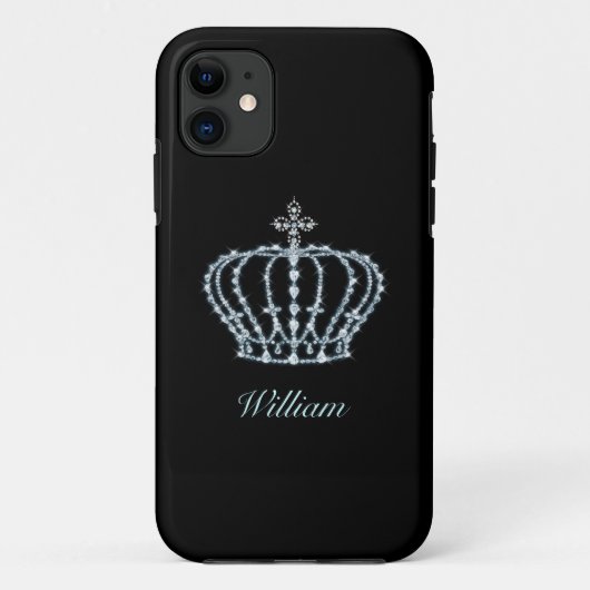 Diamond Crown  iPhone Case (Achterkant)
