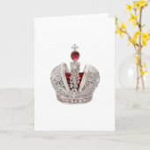 Diamond Crown Kaart (Gele Bloem)