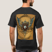 "Diamond CrownDesign T-shirt Trendsetters (Achterkant)