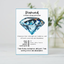 Diamond Crystal Betekenis Kaart