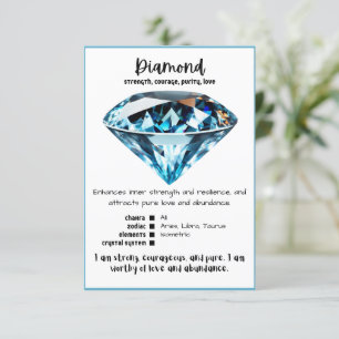 Diamond Crystal Betekenis Kaart