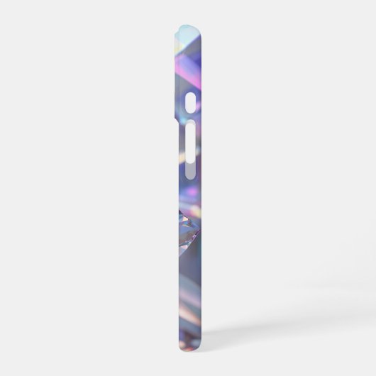 Diamond Crystal Sparkle iPhone 16 Hoesje (Linkerkant)