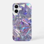 Diamond Crystal Sparkle iPhone 16 Hoesje (Achterkant)
