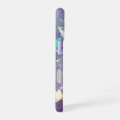 Diamond Crystal Sparkle iPhone 16 Hoesje (Rechterkant)