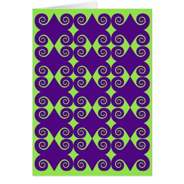 Diamond Curl Pattern (Voorkant)