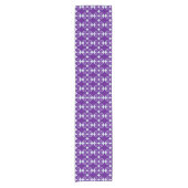 Diamond Curl Pattern Korte Tafelloper (Voorkant)
