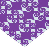 Diamond Curl Pattern Korte Tafelloper (Hoek)