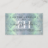 Diamond Custom Jewelry Visitekaartje (Achterkant)