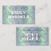 Diamond Custom Jewelry Visitekaartje (Voorkant / Achterkant)