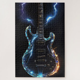 Diamond Cut elektrische gitaar Legpuzzel