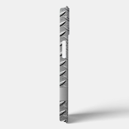 Diamond Cut Metal Plate Case-Mate iPhone Case (Achterkant / Rechts)