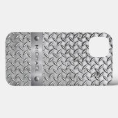 Diamond Cut Pattern Bord Case-Mate iPhone Case (Achterkant (horizontaal))
