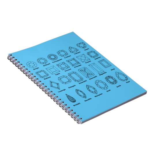 Diamond Cuts Notitieboek (Rechterzijde)