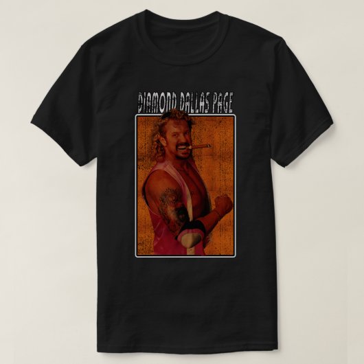  Diamond Dallas Page 80s TShirt (Design voorkant)
