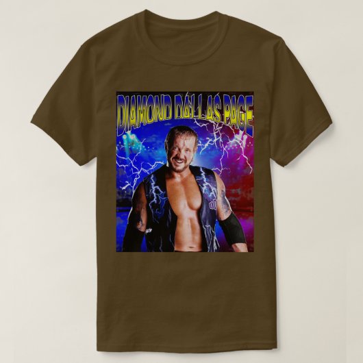 DIAMOND DALLAS PAGE TShirt 2 (Design voorkant)