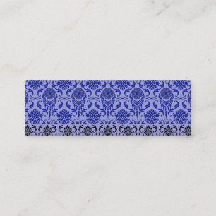 Diamond Damask, de KEEN'S JEWELS in Blue Mini Visitekaartje