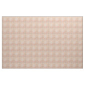 Diamond Damask Lace Peach Stof Materiaal (Yard (91,4 cm))