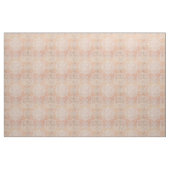 Diamond Damask Lace Peach Stof Materiaal (Fat Quarter)