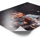 Diamond Dancing Queen Foto Afdruk (Hoek)