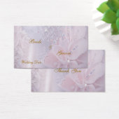 Diamond dank u bruiloft gunst Label Visitekaartje (Bureau)