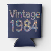 Diamond Decades:  1984 Koelbox Blikjeskoeler (Voorkant)