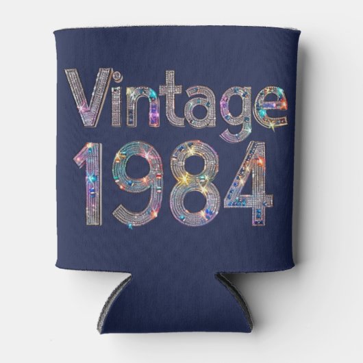 Diamond Decades:  1984 Koelbox Blikjeskoeler (Voorkant)