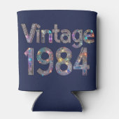 Diamond Decades:  1984 Koelbox Blikjeskoeler (Achterkant)