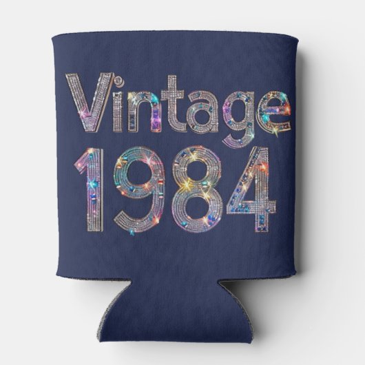 Diamond Decades:  1984 Koelbox Blikjeskoeler (Achterkant)