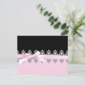 Diamond Delilah Briefkaart (Staand voorkant)