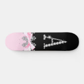Diamond Delilah Initiaal:A Skateboard (Horizontaal)