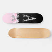 Diamond Delilah Initiaal:A Skateboard (Horizontaal)