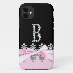 Diamond Delilah Initiaal: B iPhone 11 Hoesje