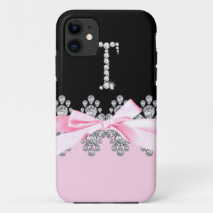 Diamond Delilah Initiaal T Case-Mate iPhone Case