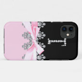 Diamond Delilah Initiaal T Case-Mate iPhone Case (Achterkant (horizontaal))
