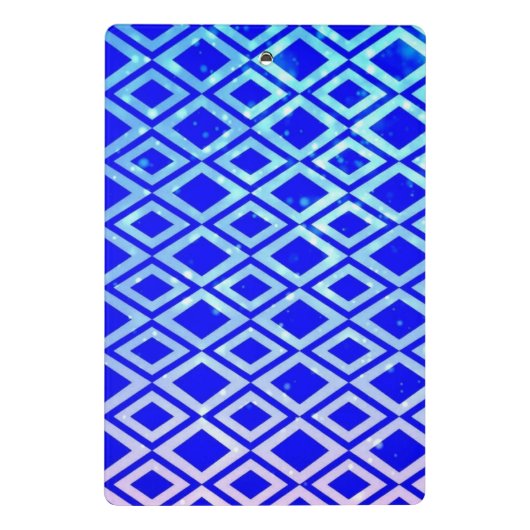 Diamond Design Mini Clipboard Klembord (Achterkant)