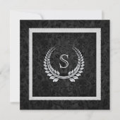 Diamond Design on Damask Kaart (Voorkant)