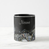 Diamond design op maat mok (Midden)