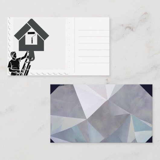 Diamond Design Service visitekaartjes (Voorkant / Achterkant)