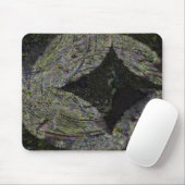Diamond, digitaal abstract muismat (Met muis)