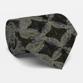 Diamond, digitaal abstract stropdas (Opgerold)