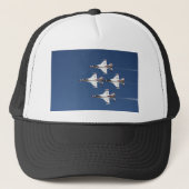 Diamond Display Trucker Pet (Voorkant)