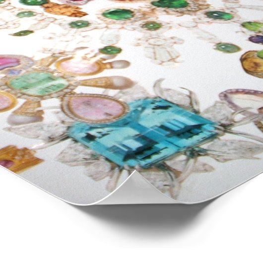 Diamond District Psychadelic Poster (Hoek)