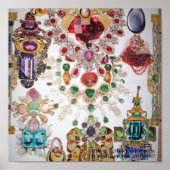 Diamond District Psychadelic Poster (Voorkant)