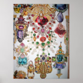 Diamond District Psychedelic Poster (Voorkant)